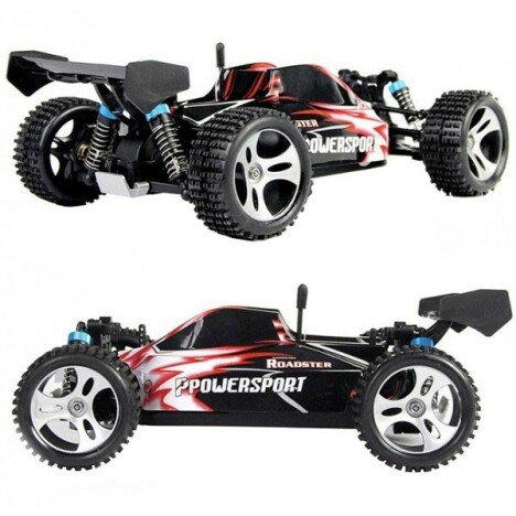 Masinuta cu Telecomanda iUni A736, 50km/h Off Road Buggy 4x4, Rosu